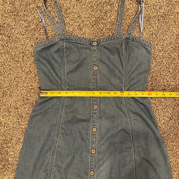 Anthropologie Pilcro Denim Dress - Picture 6 of 10